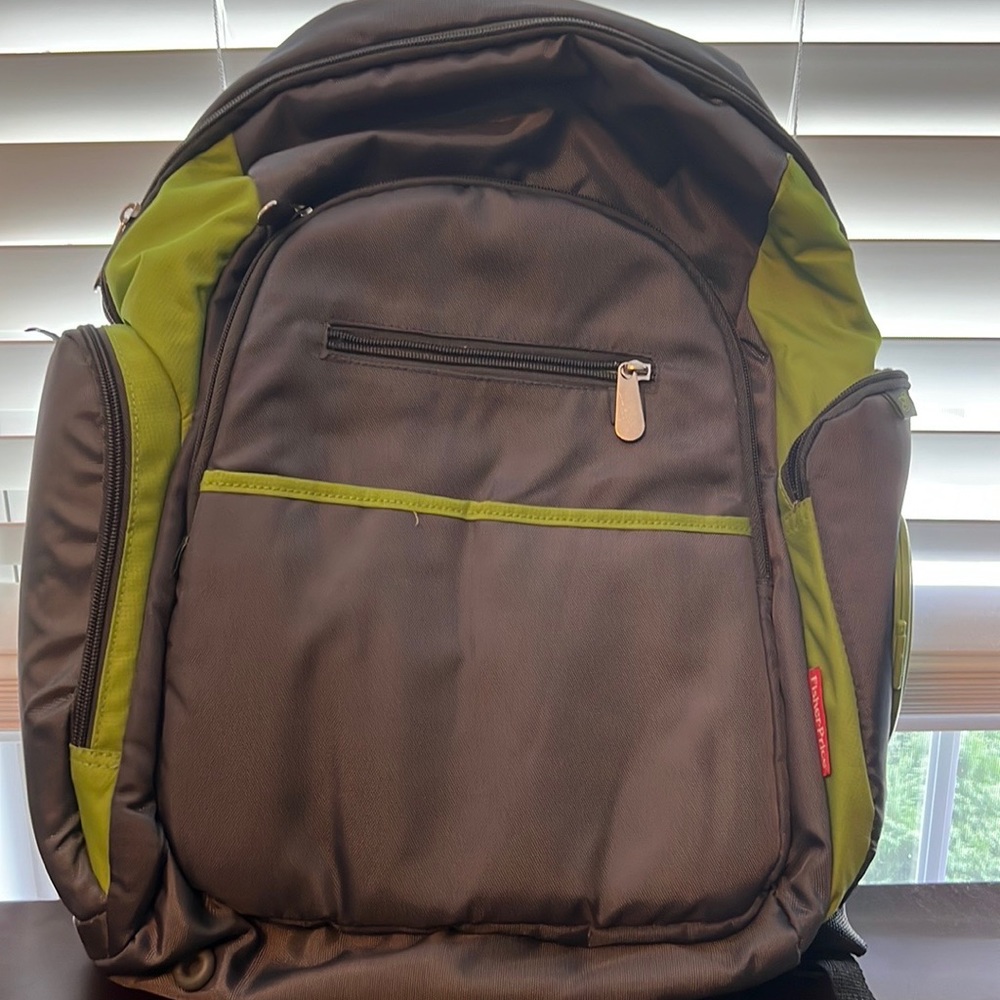 Fisher price brand new backpack diaper bag!